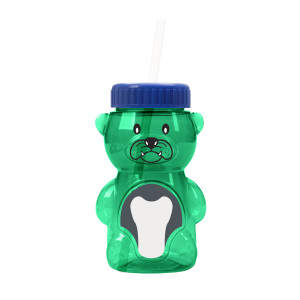 Bear Buddy Bottle with Straw Lid - 20 oz.