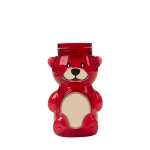 Bear Buddy Bottle with Straw Lid - 20 oz.