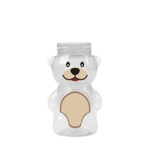 Bear Buddy Bottle with Straw Lid - 20 oz.