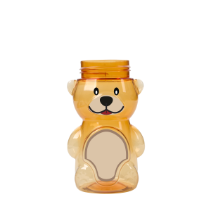 Bear Buddy Bottle with Straw Lid - 20 oz.