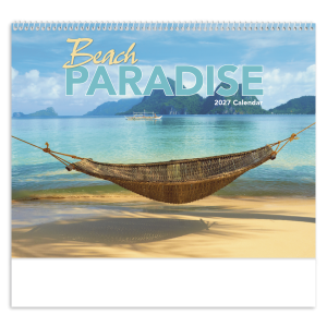 Beach Paradise - Spiral Calendar