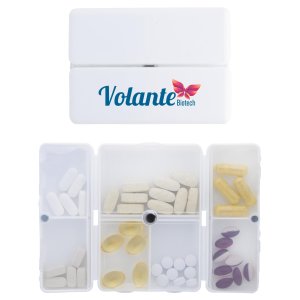 Click & Carry Magnetic Pill Box