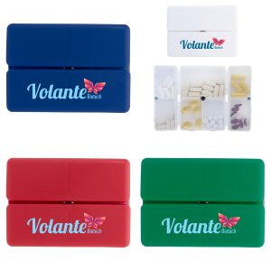 Click & Carry Magnetic Pill Box