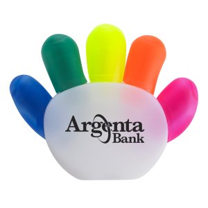 Five-Color Wheel Highlighter