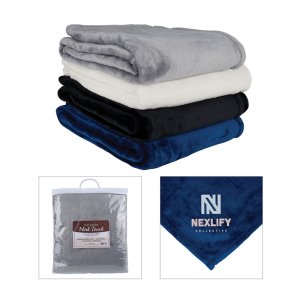 Cozy Cabin Mink Touch Blanket 60x72