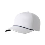 White With Navy Blue