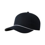 Navy Blue With White
