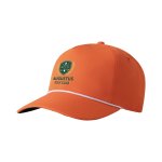 Orange With White