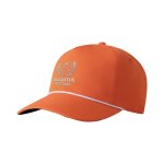 Orange With White