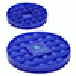 Blue