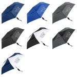 Shed Rain Windjammer 43" Vented Auto-Open/Close Compact Umbrella