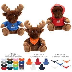 6" Moose on the Loose Plush
