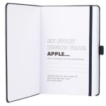 5.5" x 8.5" Mix Apple Fiber Bound Journal