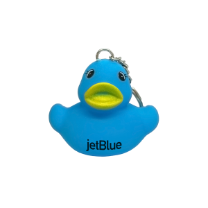 Squeaky Duck Keychain