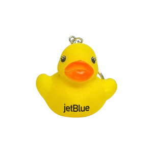 Squeaky Duck Keychain