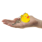 Squeaky Duck Keychain