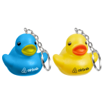 Squeaky Duck Keychain