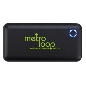Plug & Play Wireless Power Bank 10,000 mAh