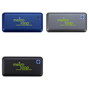 Plug & Play Wireless Power Bank 10,000 mAh