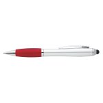 Red With Black Ink