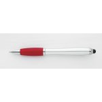 Red With Black Ink