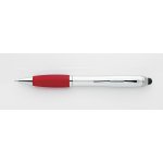 Red With Black Ink