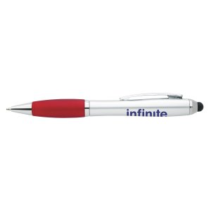 Hourglass Silver Stylus Pen