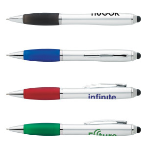 Hourglass Silver Stylus Pen