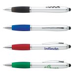 Hourglass Silver Stylus Pen