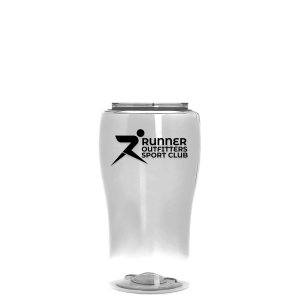 Jr. Crystal Color Bottle with Straw Lid - 18 oz.