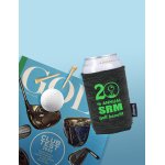 Koozie Heather Collapsible Can Cooler
