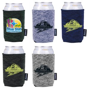 Koozie Heather Collapsible Can Cooler