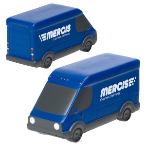 EV Delivery Van Stress Ball