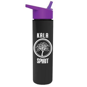 Frost Flow Double-Wall Insulated Bottle with Flip-Straw Lid - 16 oz.