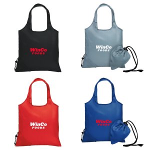 Fold & Go Recycled Shopper Tote