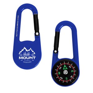 Mini Carabiner Travel Compass
