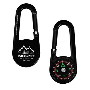 Mini Carabiner Travel Compass