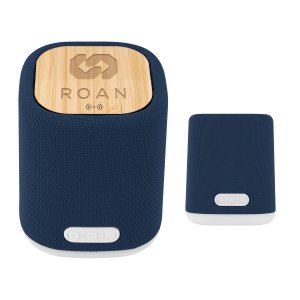 Bamboo Bay Light Up Wireless Charger & Speaker