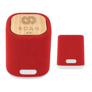 Bamboo Bay Light Up Wireless Charger & Speaker