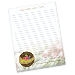 8.5" x 11" Scratch Pad, 50 Sheet