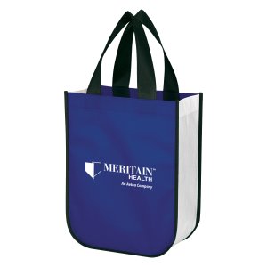Tote-ally Laminated Shopper