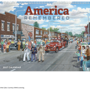 America Remembered Appointment Calendar - Spiral