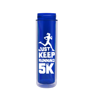 Frost Flow Double-Wall Insulated Bottle with Pop-Up Lid - 16 oz.