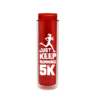 Frost Flow Double-Wall Insulated Bottle with Pop-Up Lid - 16 oz.