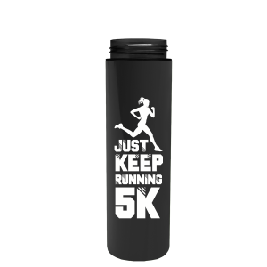 Frost Flow Double-Wall Insulated Bottle with Pop-Up Lid - 16 oz.