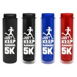 Frost Flow Double-Wall Insulated Bottle with Pop-Up Lid - 16 oz.