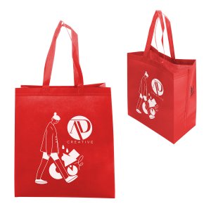 Carry Forward Heat-Sealed Tote