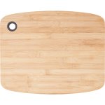 Bamboo Board with Easy-Grip Thumb Ring