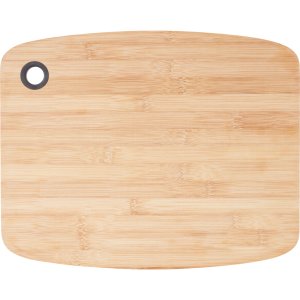 Bamboo Board with Easy-Grip Thumb Ring