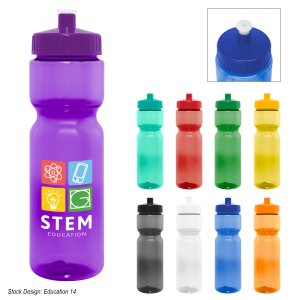 Full Color Hydration Hero 28 Oz Bottle